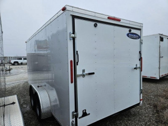 New 2024 Maxwell V-Nose 16' Cargo / Enclosed Trailer