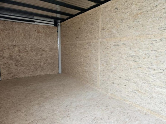 New 2024 Maxwell V-Nose 16' Cargo / Enclosed Trailer