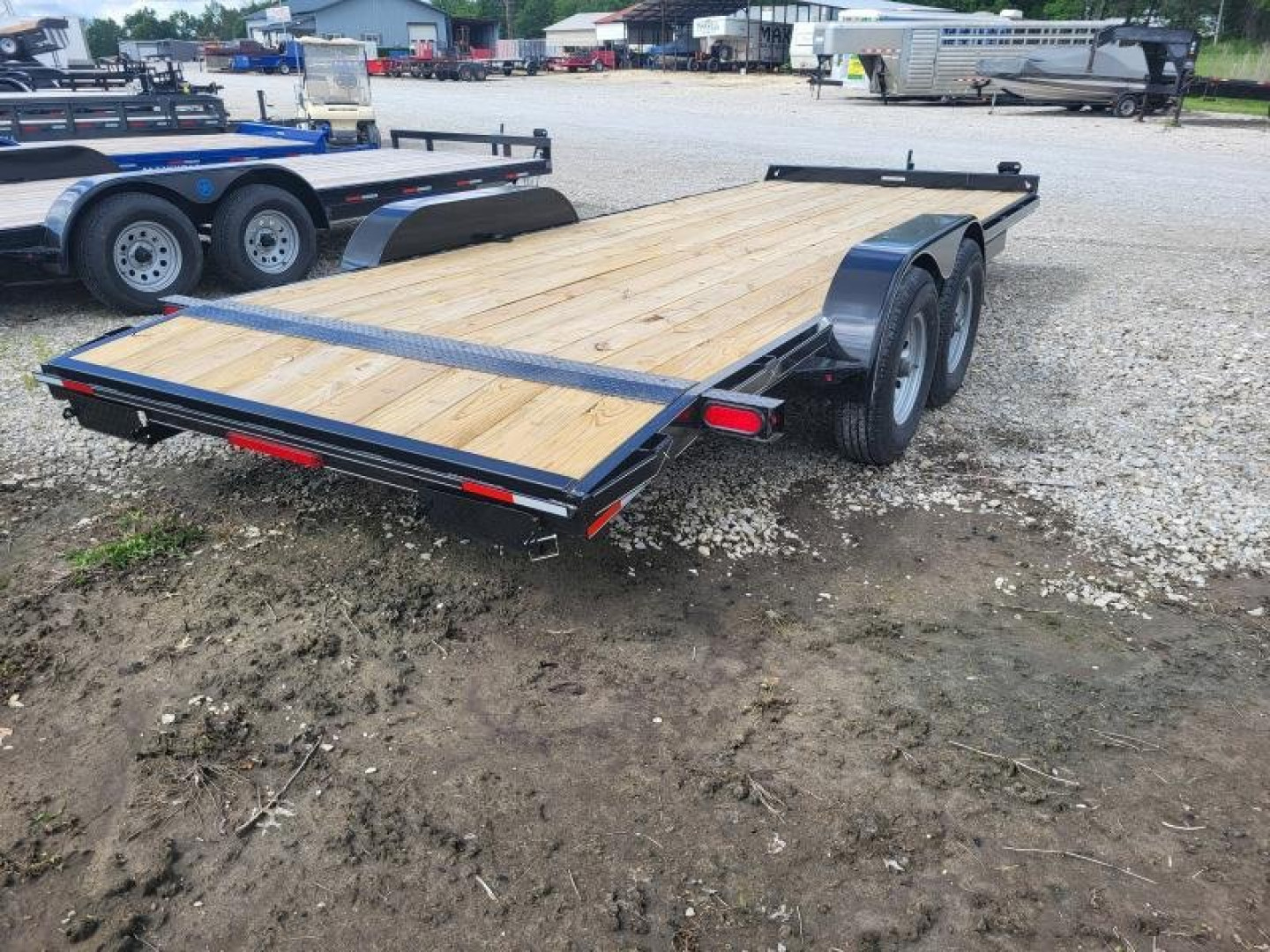 New 2024 Maxwell Flatbed 83x20  Car / Racing Trailer