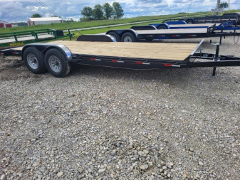New 2024 Maxwell Flatbed 83x20  Car / Racing Trailer