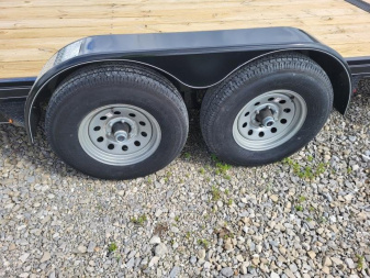 New 2024 Maxwell Flatbed 83x20  Car / Racing Trailer