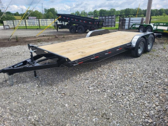 New 2024 Maxwell Flatbed 83x20  Car / Racing Trailer