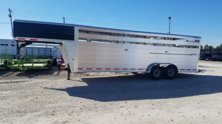 New 2026 Hillsboro Industries Endura Livestock Trailer