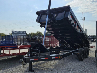 New 2024 Maxwell HD Telescopic lift Dump Trailer