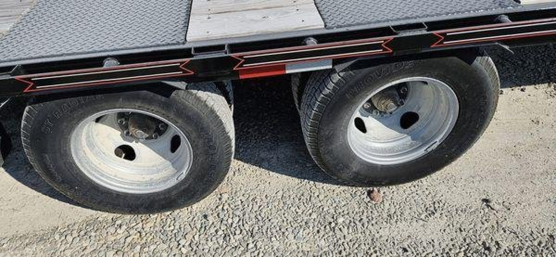 New 2023 Maxwell HD Gooseneck Flatbed Trailer