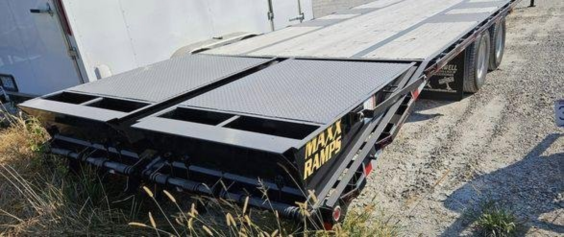 New 2023 Maxwell HD Gooseneck Flatbed Trailer