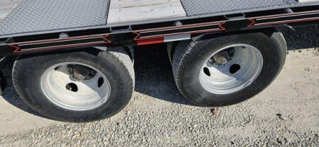 New 2023 Maxwell HD Gooseneck Flatbed Trailer