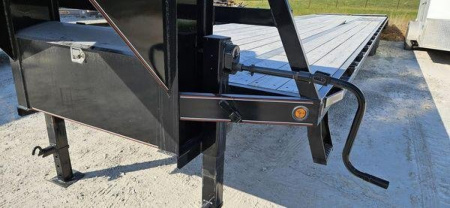 New 2023 Maxwell HD Gooseneck Flatbed Trailer