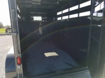 New 2024 Maxwell TA Brushpopper Livestock Trailer********