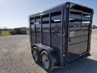 New 2024 Maxwell TA Brushpopper Livestock Trailer********