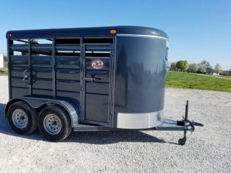 New 2024 Maxwell TA Brushpopper Livestock Trailer********