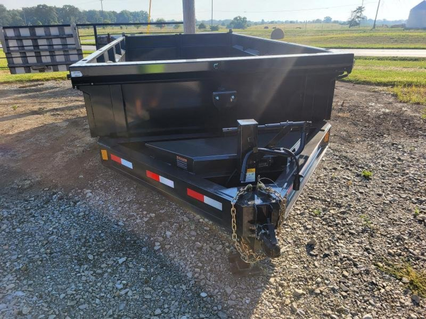 New 2024 Maxwell 83x14 Dump Trailer