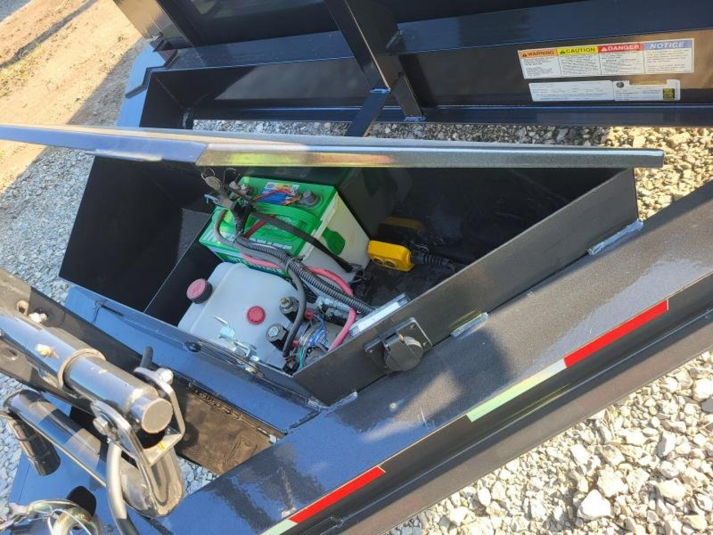 New 2024 Maxwell 83x14 Dump Trailer