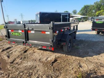 New 2024 Maxwell 83x14 Dump Trailer
