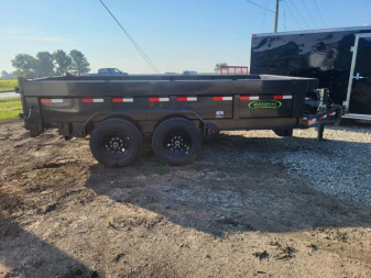 New 2024 Maxwell 83x14 Dump Trailer