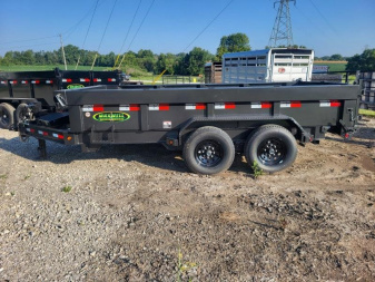New 2024 Maxwell 83x14 Dump Trailer