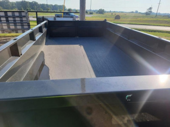 New 2024 Maxwell 83x14 Dump Trailer