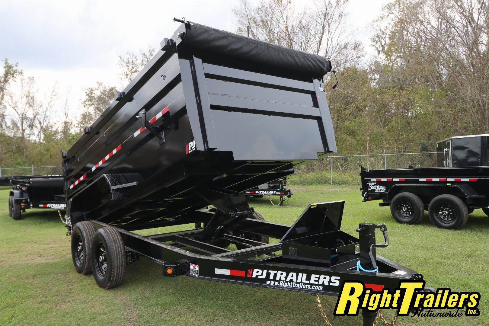 New PJ Trailers DM142 Dump Trailer