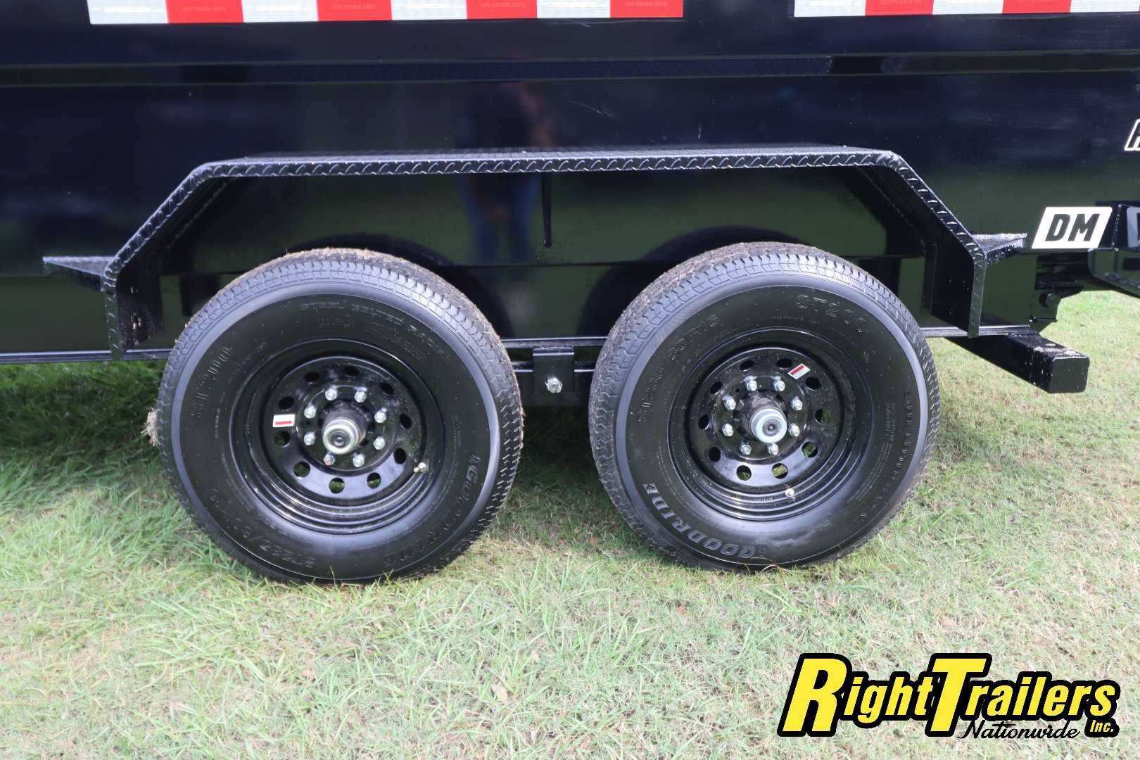 New PJ Trailers DM142 Dump Trailer
