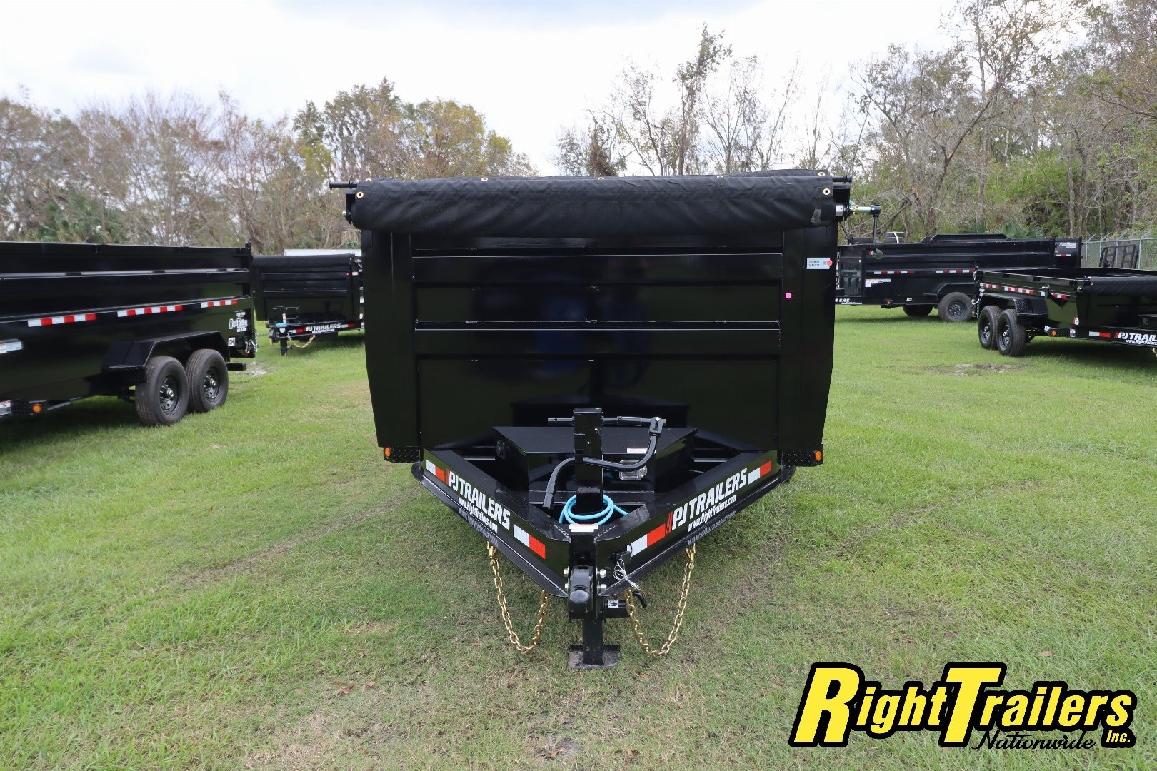 New PJ Trailers DM142 Dump Trailer
