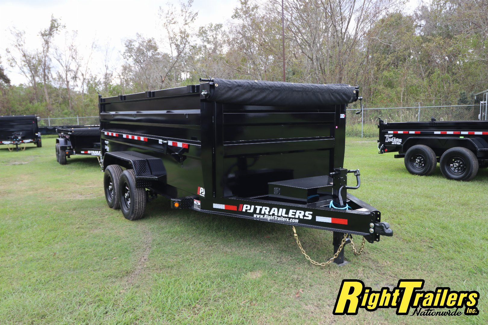 New PJ Trailers DM142 Dump Trailer