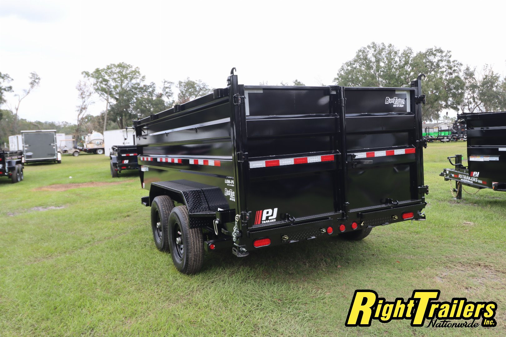 New PJ Trailers DM142 Dump Trailer