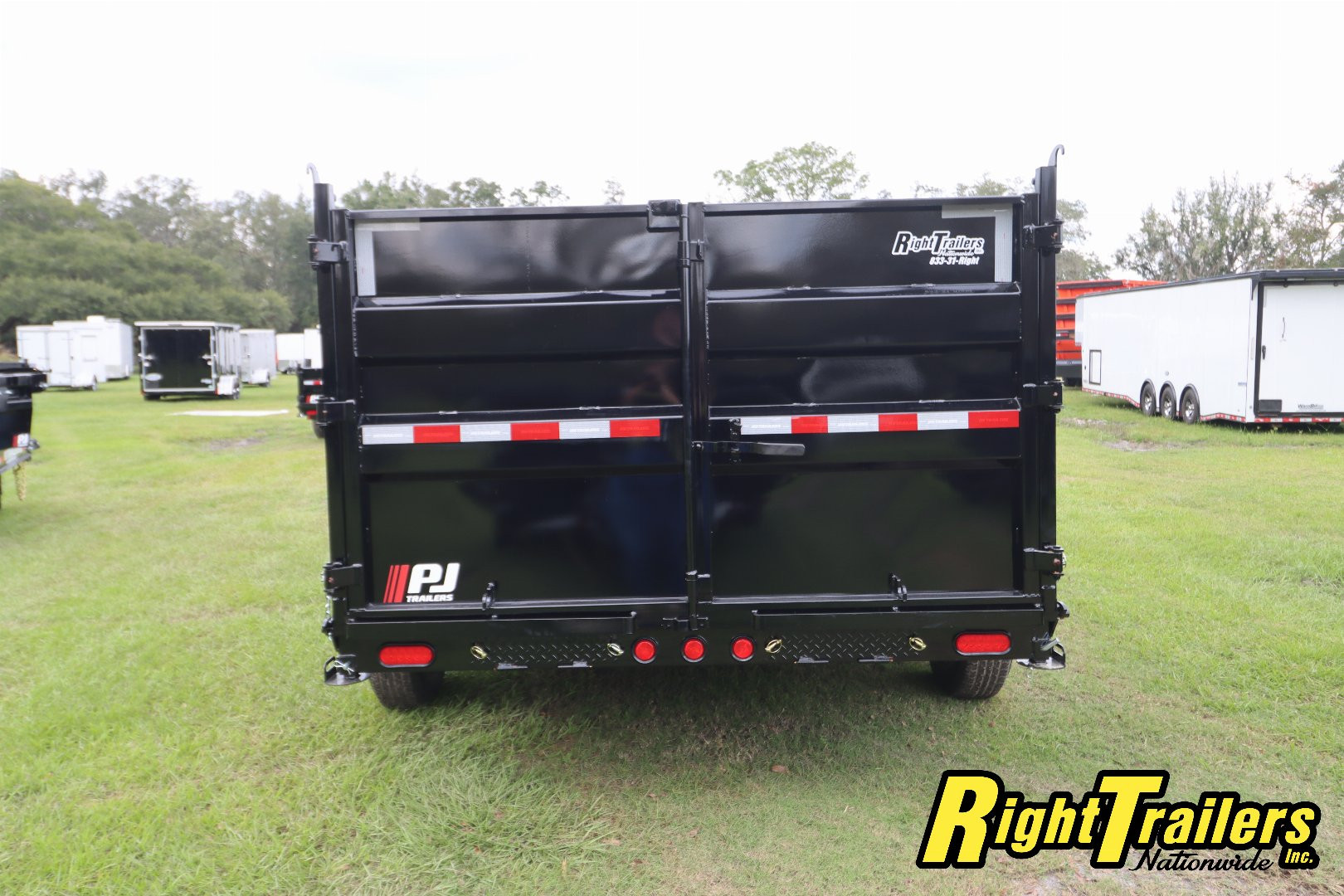 New PJ Trailers DM142 Dump Trailer
