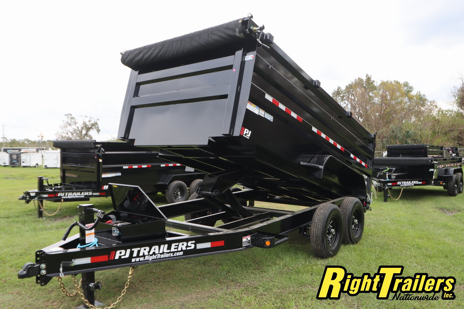 New PJ Trailers DM142 Dump Trailer