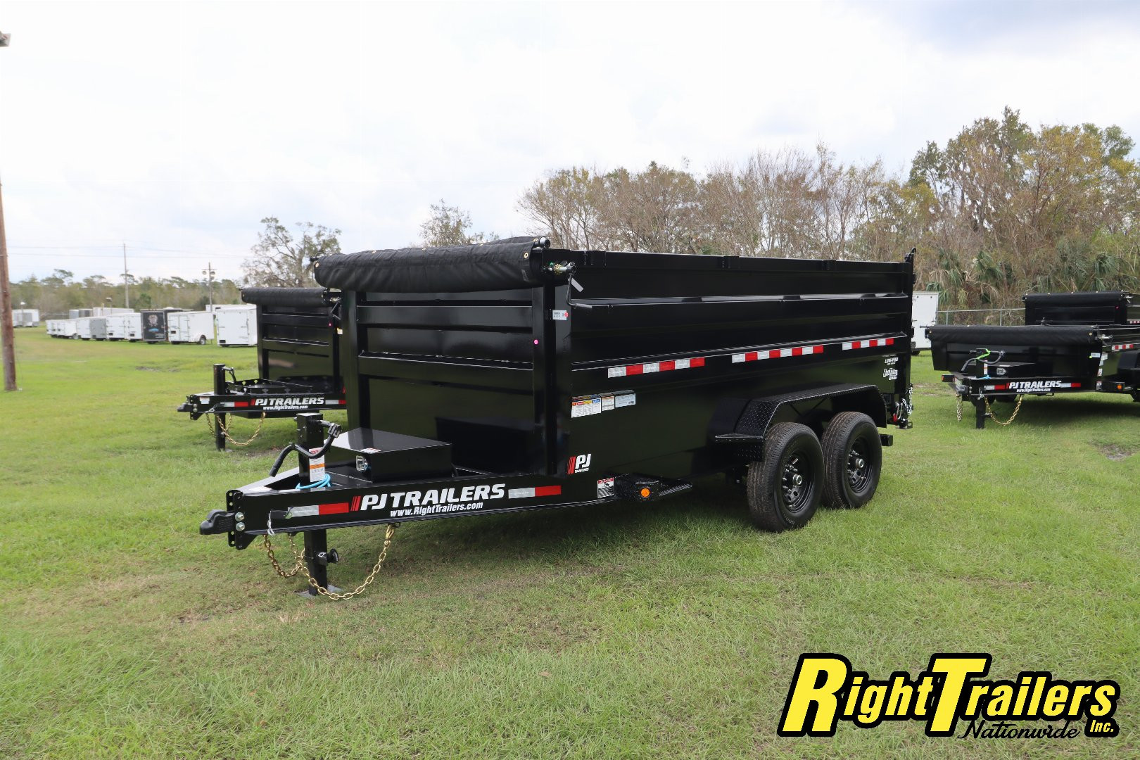 New PJ Trailers DM142 Dump Trailer