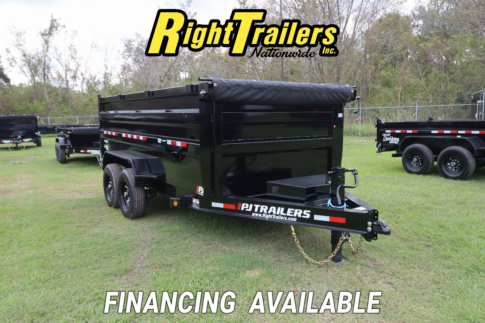 New PJ Trailers DM142 Dump Trailer