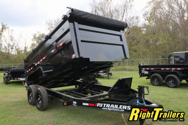 New PJ Trailers DM142 Dump Trailer