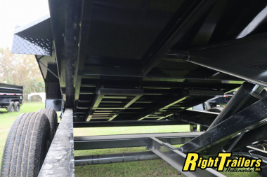 New PJ Trailers DM142 Dump Trailer
