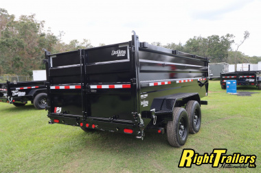 New PJ Trailers DM142 Dump Trailer