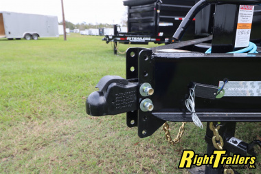 New PJ Trailers DM142 Dump Trailer