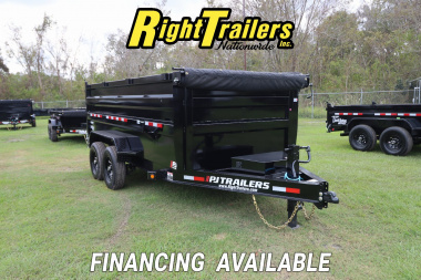 New PJ Trailers DM142 Dump Trailer