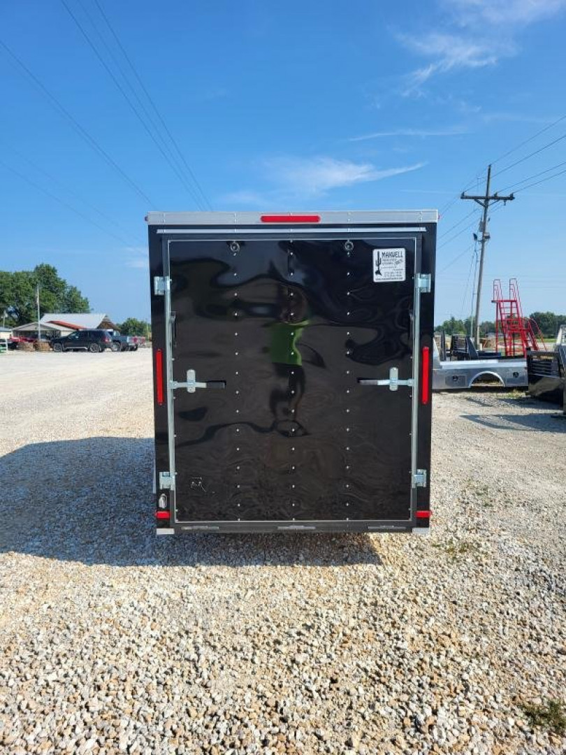 New 2024 Maxwell 6x12 SA Cargo / Enclosed Trailer