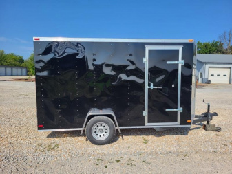 New 2024 Maxwell 6x12 SA Cargo / Enclosed Trailer