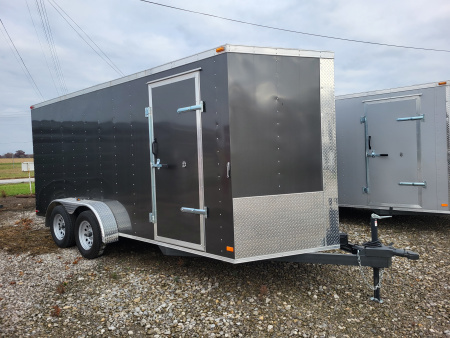 New 2024 Maxwell 7x16  Cargo / Enclosed Trailer