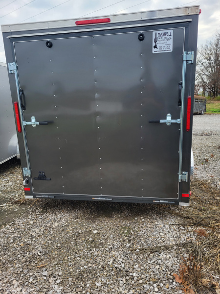 New 2024 Maxwell 7x16  Cargo / Enclosed Trailer