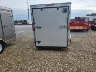 New 2024 Maxwell 6x12 SA Cargo / Enclosed Trailer