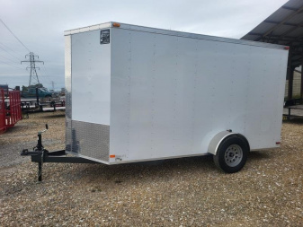 New 2024 Maxwell 6x12 SA Cargo / Enclosed Trailer