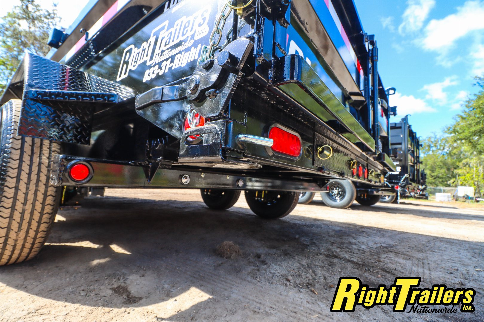 New 2025 7X14 PJ Dump Trailer