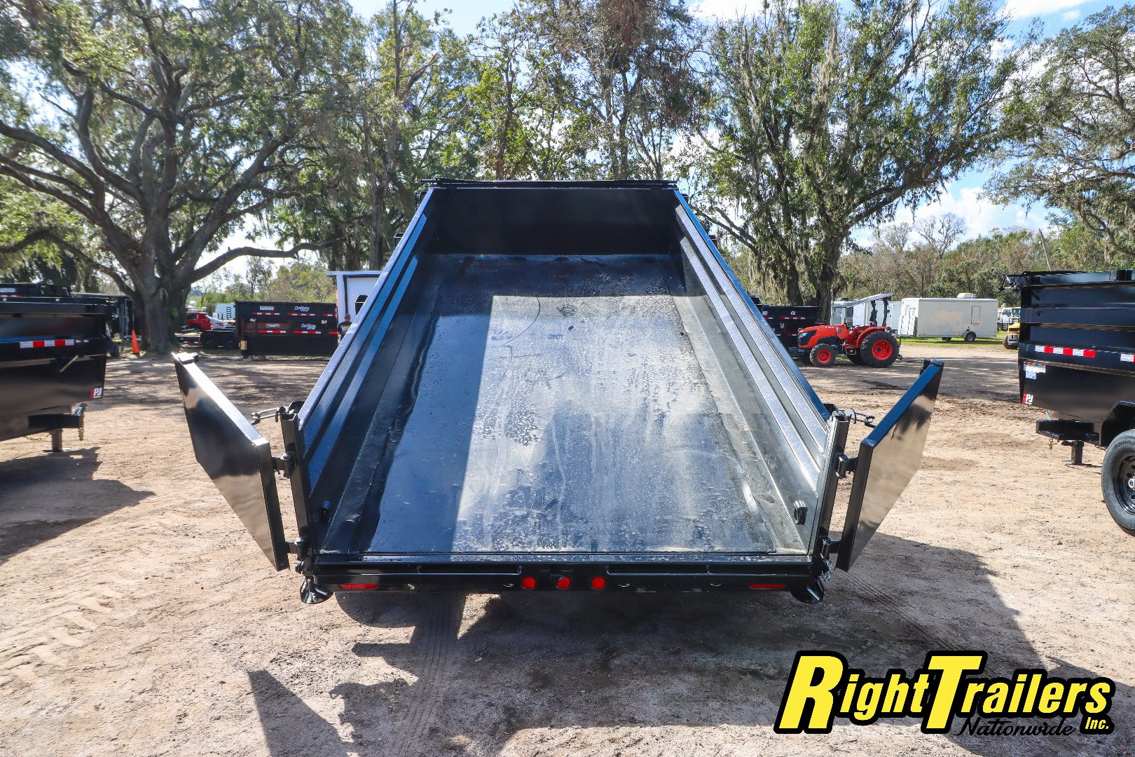 New 2025 7X14 PJ Dump Trailer