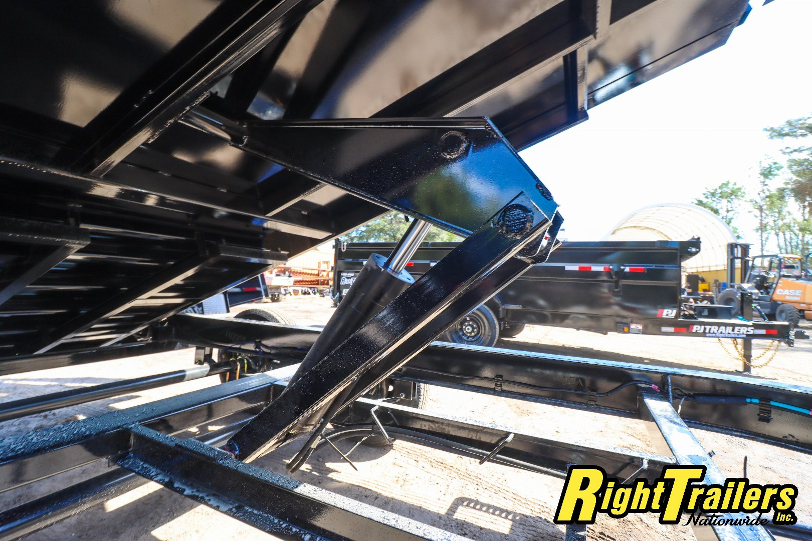 New 2025 7X14 PJ Dump Trailer