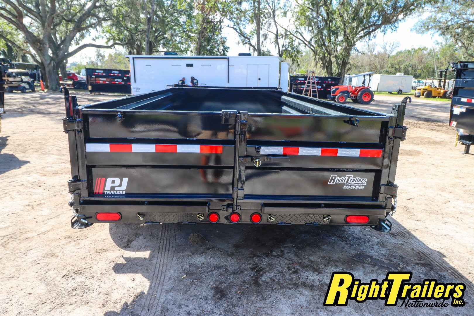 New 2025 7X14 PJ Dump Trailer