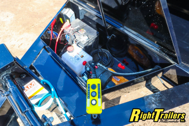 New 2025 7X14 PJ Dump Trailer