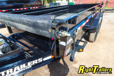 New 2025 7X14 PJ Dump Trailer