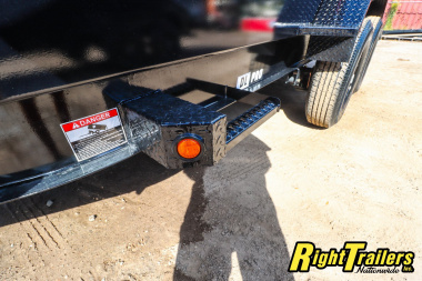 New 2025 7X14 PJ Dump Trailer