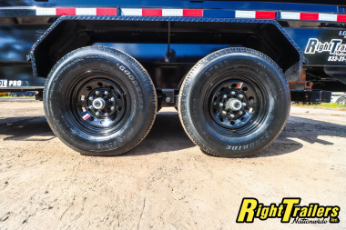 New 2025 7X14 PJ Dump Trailer