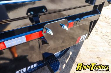 New 2025 7X14 PJ Dump Trailer